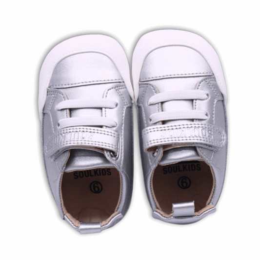 Zapatilla Ergonómica Pioneros (Vegan) - Capuccino / 4 / Cuero Vegano - Soulkids