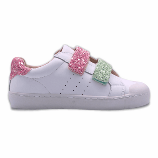 Zapatilla Ergon mica Arrayan 2 - lateral 2 zapatos - rosas