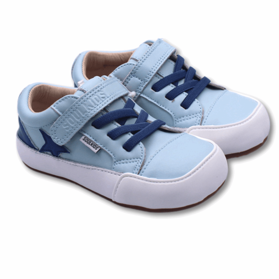 Zapatilla Ergonómica Oasis 2 - azul - frontal 2 zapatos