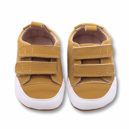 Zapatilla Ergonomica Pioneros 2 Color Amarillo