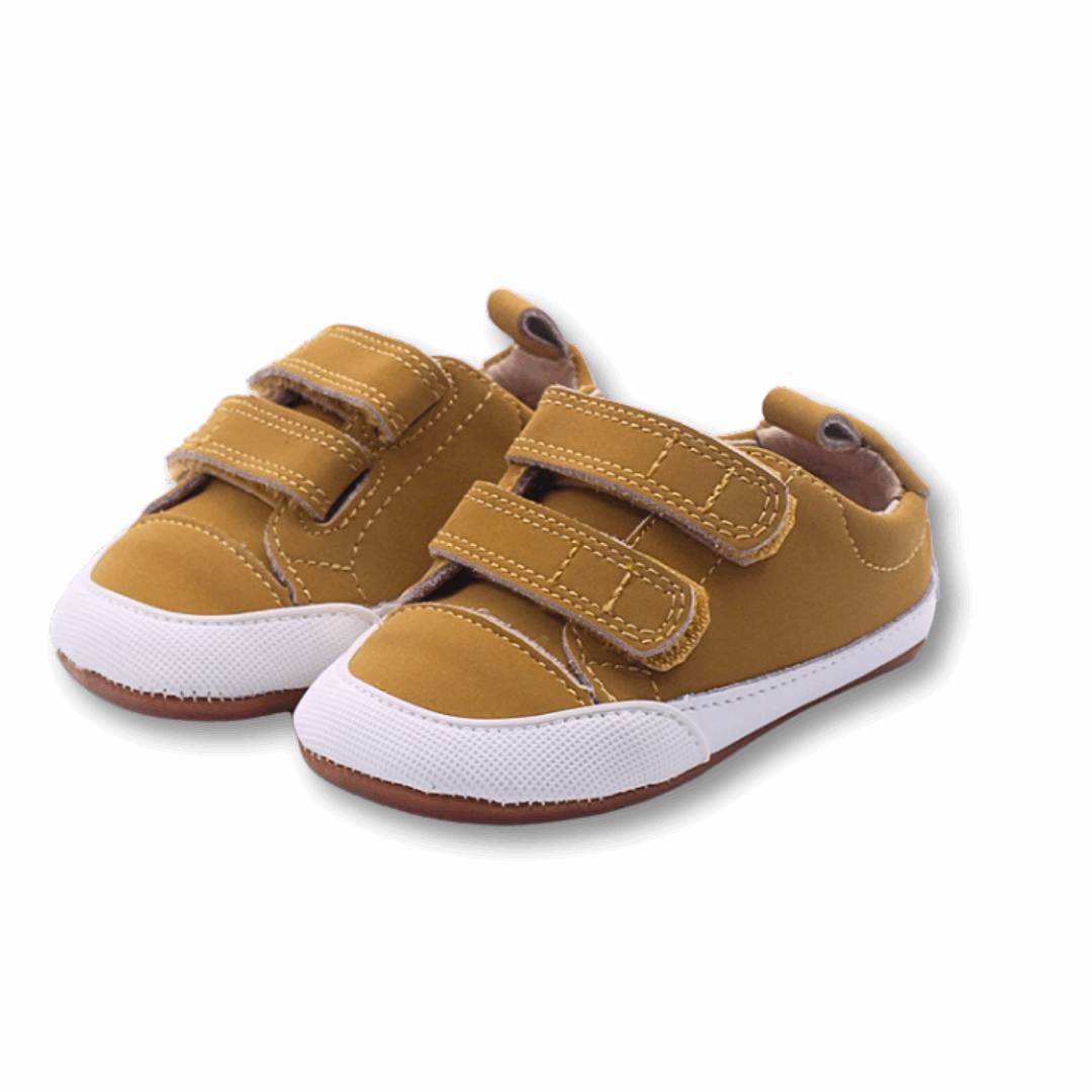 Zapatilla Ergonomica Pioneros 2 Color Amarillo