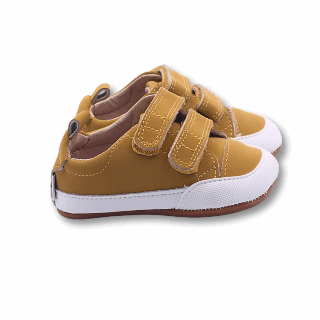 Zapatilla Ergonomica Pioneros 2 Color Amarillo