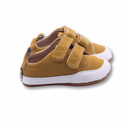 Zapatilla Ergonomica Pioneros 2 Color Amarillo