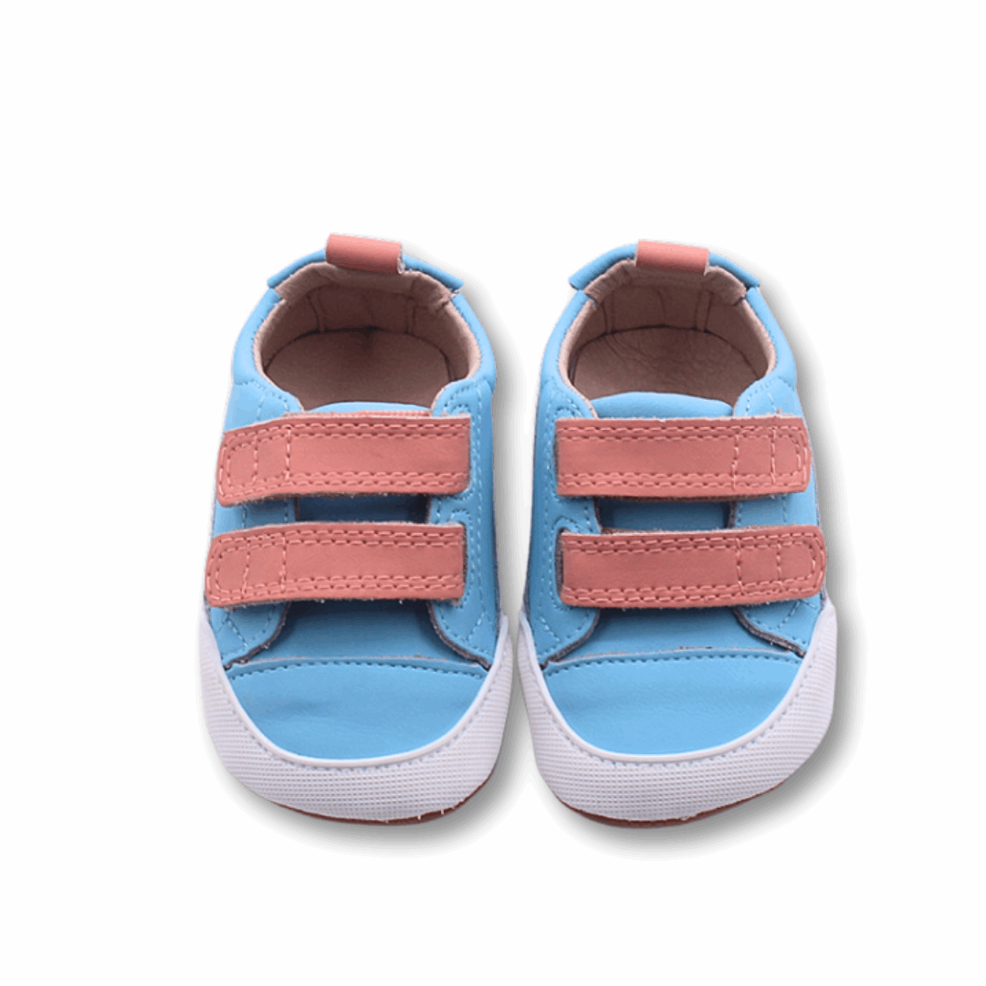 Zapatilla Ergonomica Pioneros 2 Color Celeste