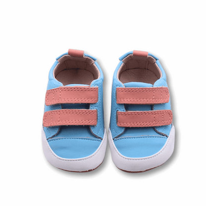 Zapatilla Ergonomica Pioneros 2 Color Celeste