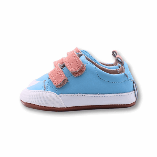 Zapatilla Ergonomica Pioneros 2 Color Celeste