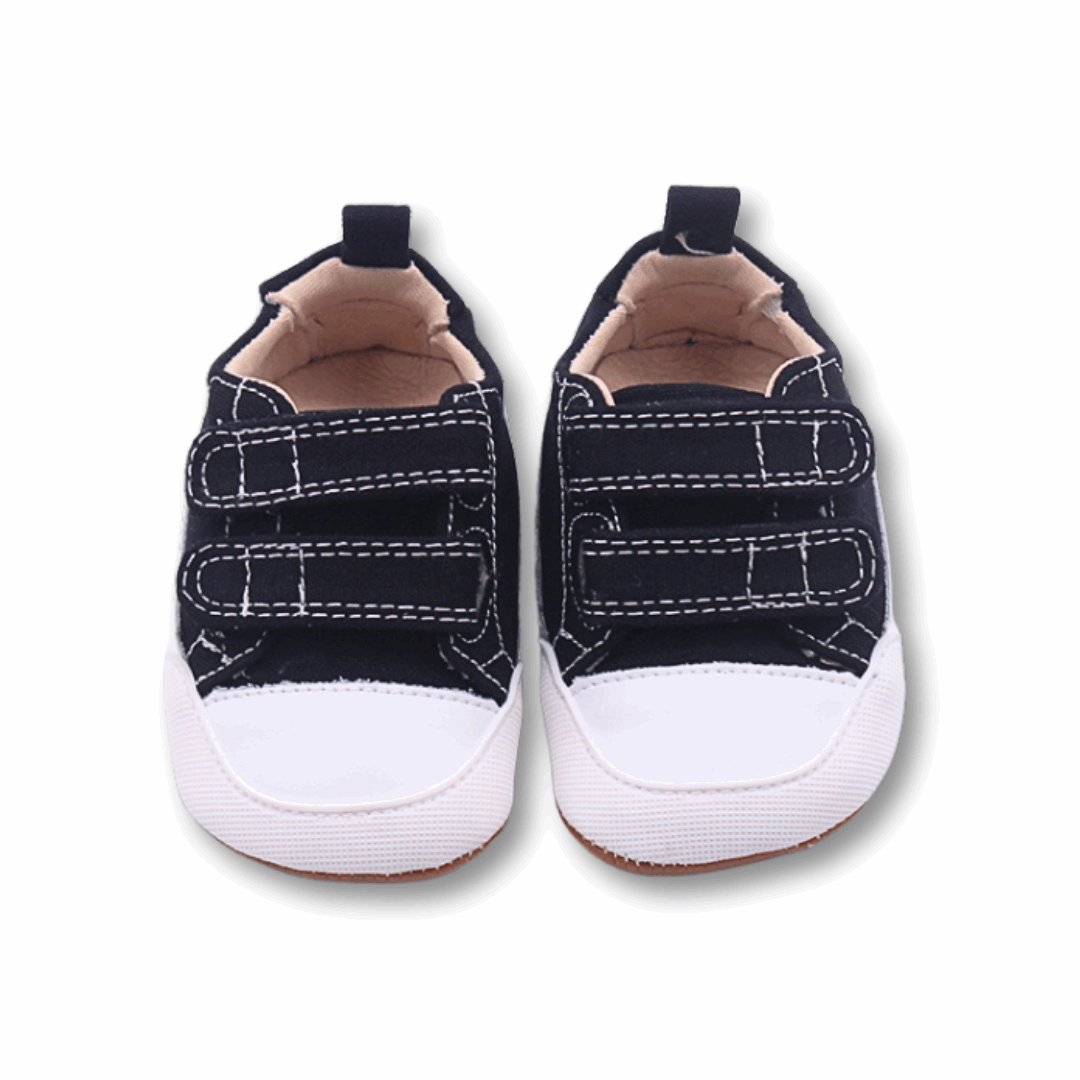 Zapatilla Ergonomica Pioneros 2 Color Negro