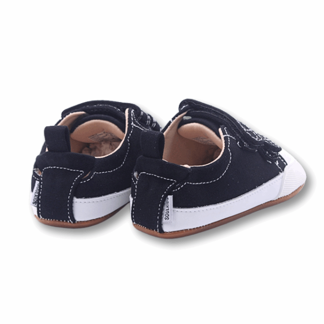 Zapatilla Ergonomica Pioneros 2 Color Negro