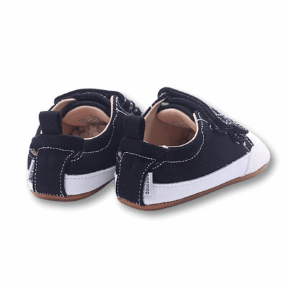 Zapatilla Ergonomica Pioneros 2 Color Negro