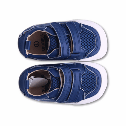 Zapatilla Ergonomica Pioneros Mesh Color azul