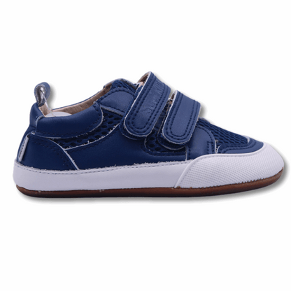 Zapatilla Ergonomica Pioneros Mesh Color azul