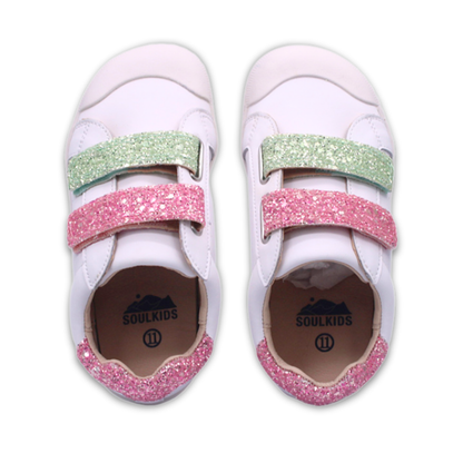 Zapatilla Ergon mica Arrayan 2 - superior 2 zapatos - rosas