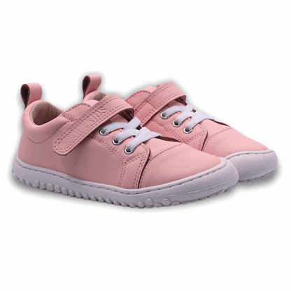 Zapatilla Ergonómica Aconcagua 2 Rosada vista frontal diagonal ambas zapatillas 