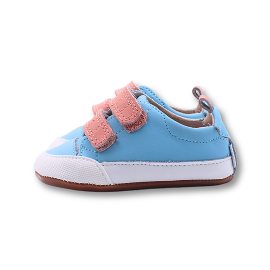 Zapatilla Ergonomica Pioneros 2 Color Celeste